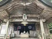 神峯寺の本殿・本堂
