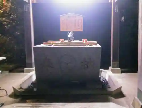 鷺宮八幡神社の手水舎