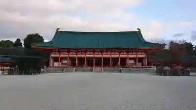 平安神宮の本殿・本堂