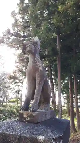 太田神社の狛犬