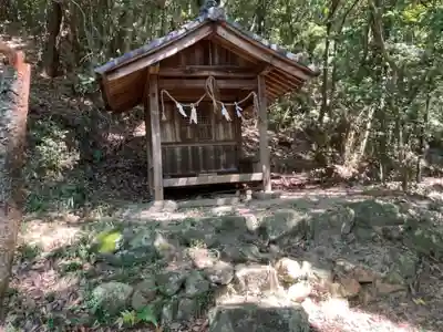 恵良神社奥之宮の末社・摂社