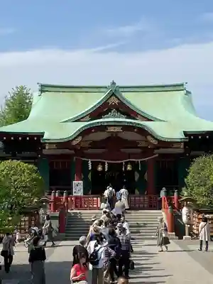 亀戸天神社の本殿・本堂