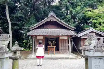 東端八劔神社の末社・摂社