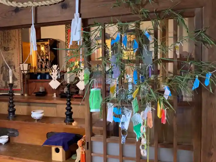 蓮久寺の本殿・本堂