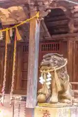 八幡神社の狛犬