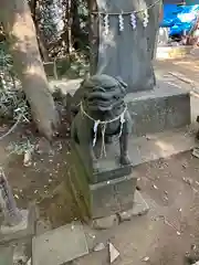 赤城神社の狛犬