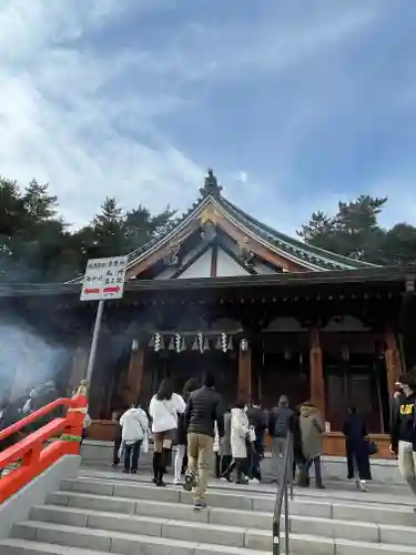 門戸厄神東光寺の本殿・本堂