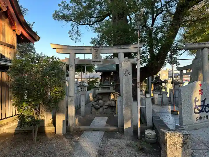 布忍神社(大阪府)