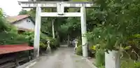 安住神社の鳥居