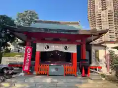 麻布氷川神社の本殿