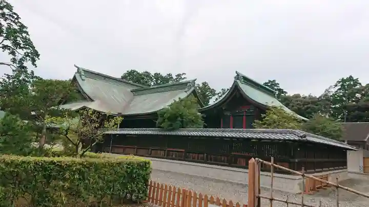 矢奈比賣神社(見付天神)の本殿・本堂
