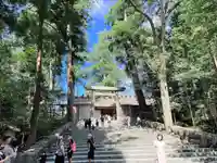 伊勢神宮内宮(皇大神宮)の本殿・本堂