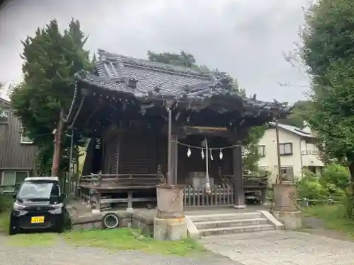 蛭子神社の本殿