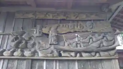 息栖神社の芸術