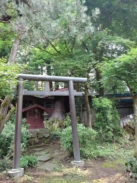 高水山 常福院 龍学寺 の末社・摂社
