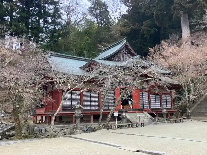 談山神社の本殿・本堂