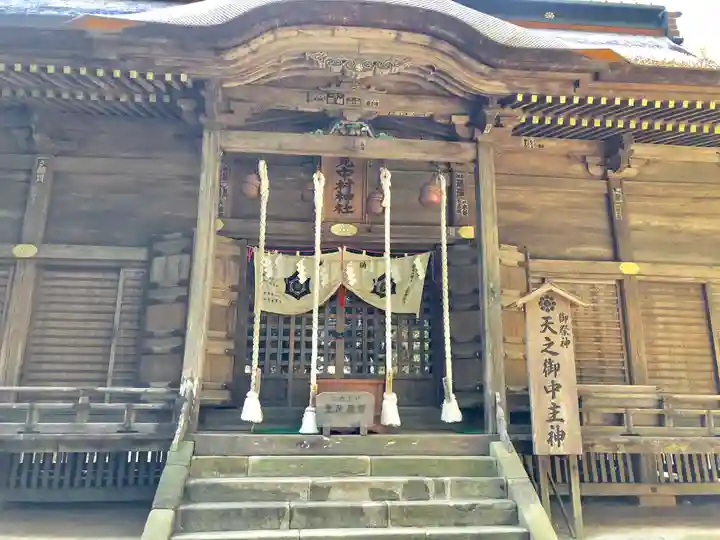 相馬中村神社の本殿・本堂