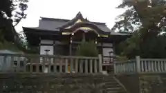 鹿嶋吉田神社の本殿