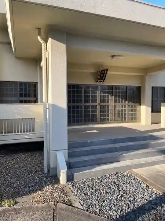 伝長寺の本殿・本堂