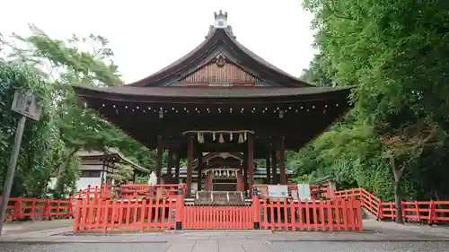 建勲神社の本殿・本堂