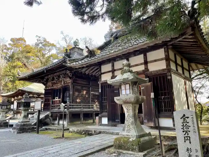 石山寺の末社・摂社