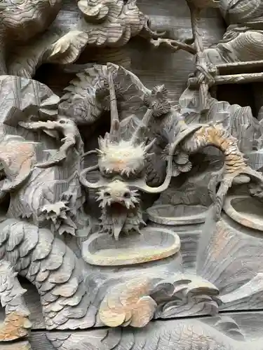 姫宮神社の芸術