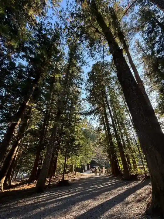 大斎原(熊野本宮大社旧社地)(和歌山県)