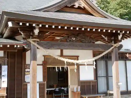 結城諏訪神社の建物その他