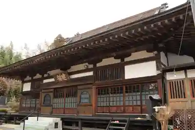 建福寺の本殿・本堂