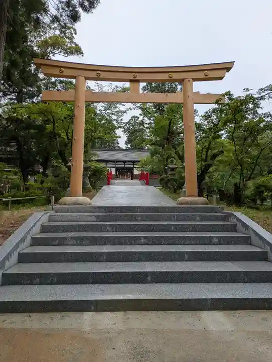 伊太祁曽神社の鳥居