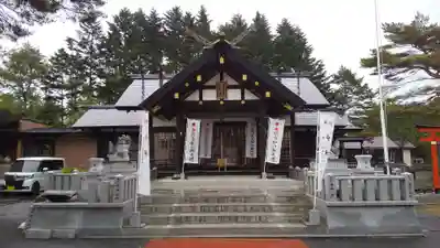 厚真神社の本殿・本堂