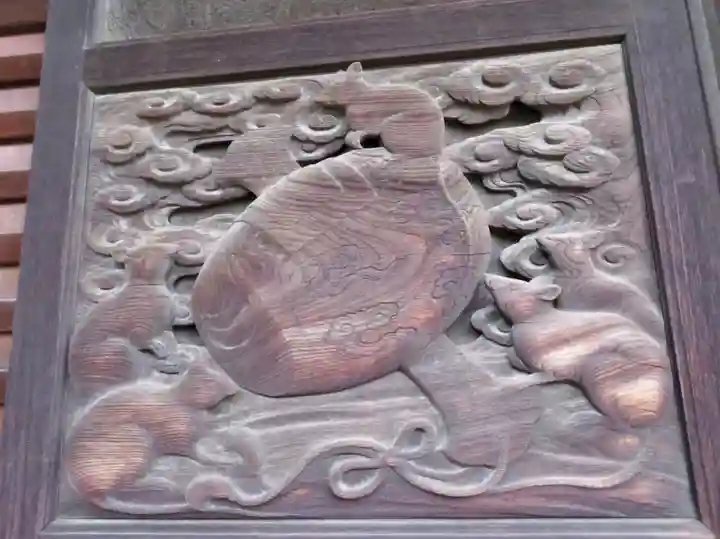 題経寺(柴又帝釈天)の芸術