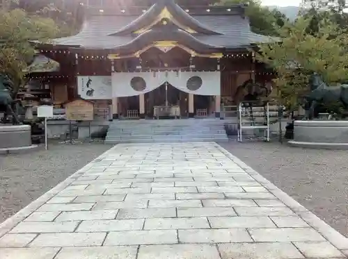 丹生川上神社（上社）の本殿