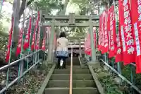 春日部八幡神社の鳥居