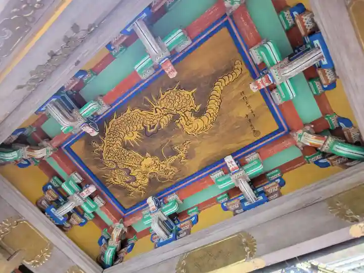 妙義神社の芸術