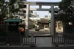 今宮戎神社の鳥居