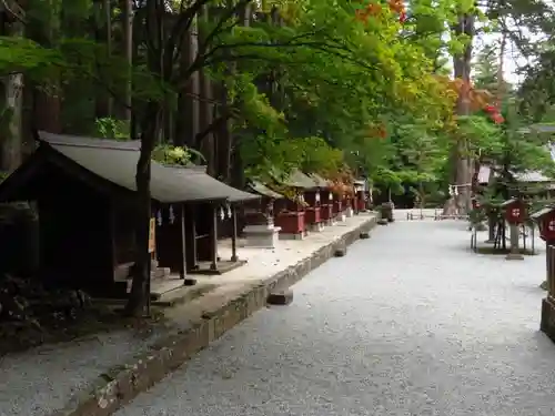 北口本宮冨士浅間神社の末社