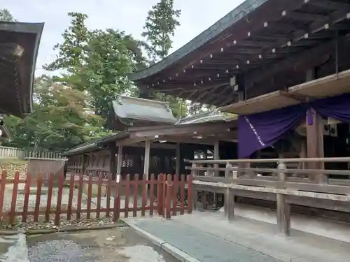 唐澤山神社の本殿・本堂