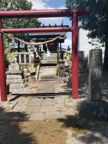 御厨神社（福富町）(栃木県)