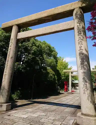 石濱神社の鳥居