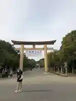 橿原神宮の鳥居