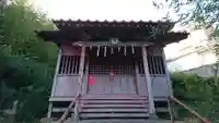 鹿島神社の本殿・本堂