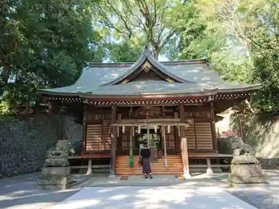 五所神社の本殿・本堂