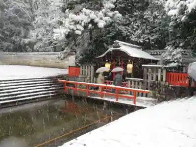 賀茂御祖神社(下鴨神社)の末社・摂社