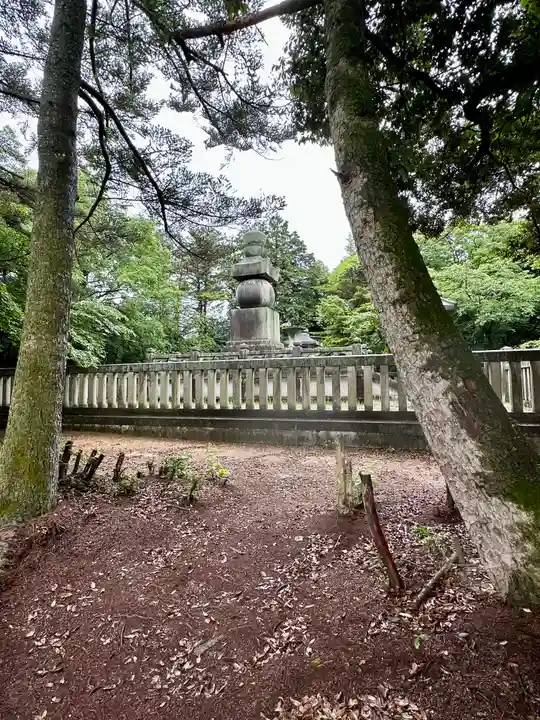 豊国廟(豊国神社飛地境内)(京都府)