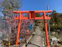 稲荷神社の鳥居