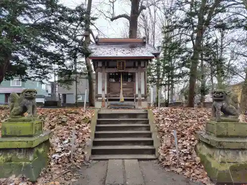 永山神社の末社・摂社