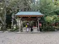 坂下神社の手水舎
