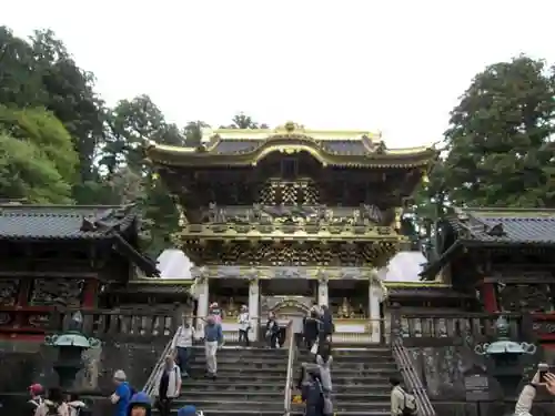 日光東照宮の山門