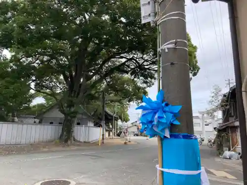 高砂神社の周辺